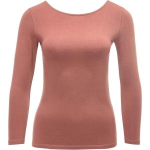ONLY T- Shirt À Manches Longues Femme(Rose (Withered Rose Withered Rose))