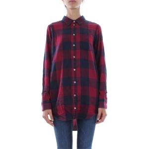 Only Onlrock It Loos Check DNM Shirt SBS Noos Chemise Femme