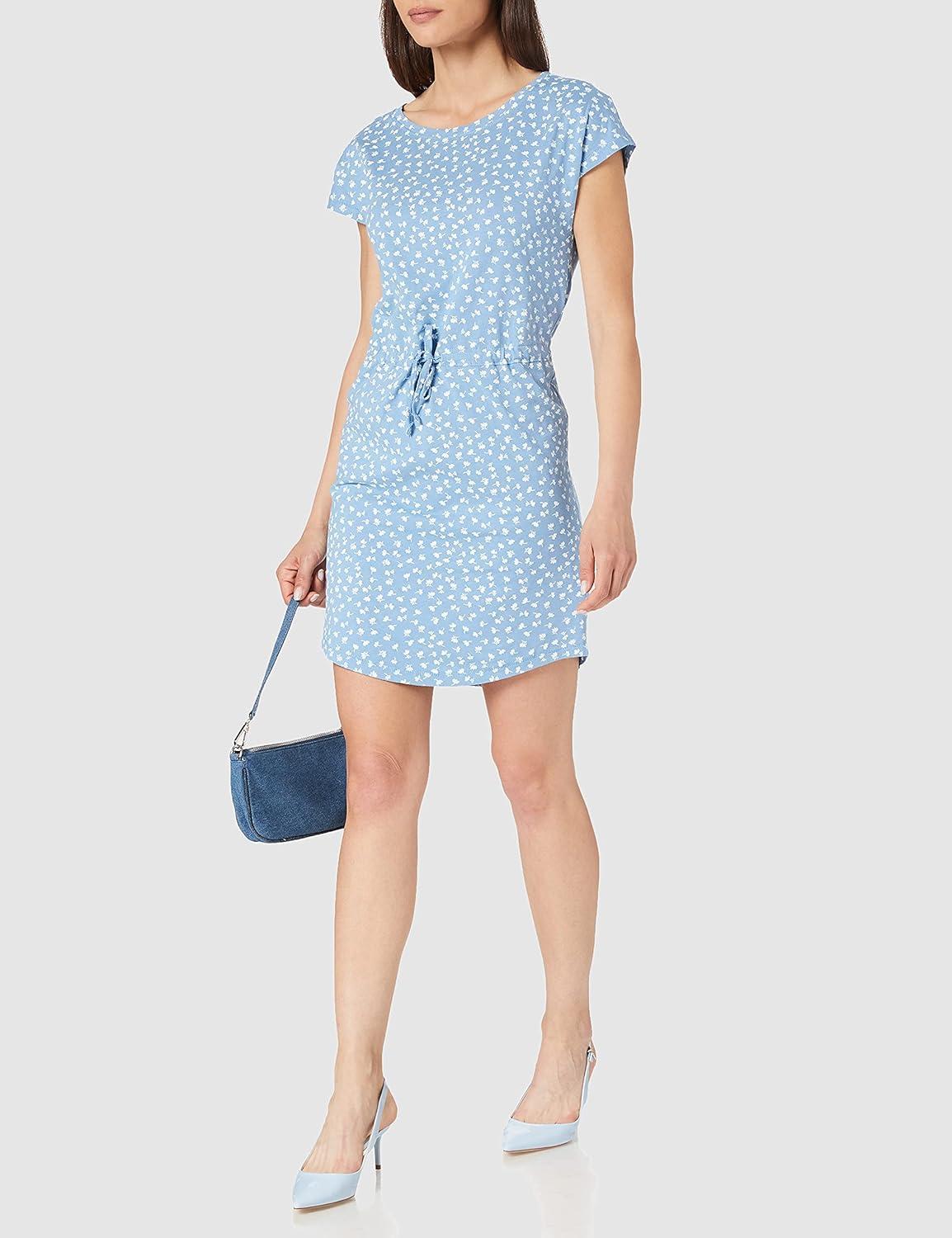 image:imageONLY ONLMAY SS Noos Robe Femme Robe miLongue MarineAllureAopfiona Ditsy