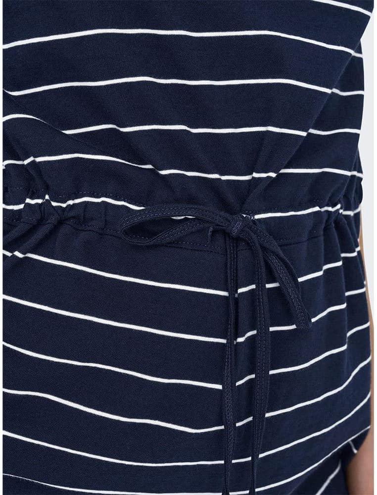 image:imageONLY ONLMAY SS Noos Robe Femme Robe miLongue MarineBleu Night Sky