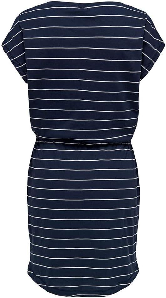 image:imageONLY ONLMAY SS Noos Robe Femme Robe miLongue MarineBleu Night Sky
