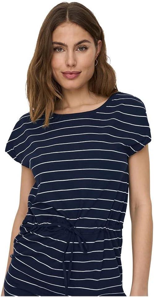 image:imageONLY ONLMAY SS Noos Robe Femme Robe miLongue MarineBleu Night Sky