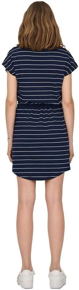 image:imageONLY ONLMAY SS Noos Robe Femme Robe miLongue MarineBleu Night Sky