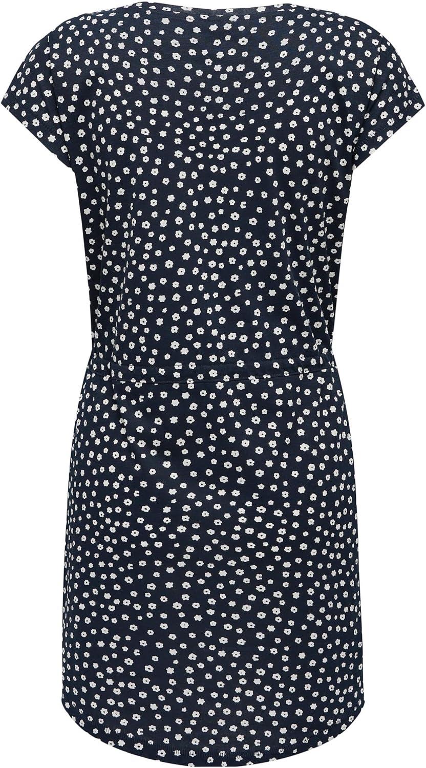 image:imageONLY ONLMAY SS Noos Robe Femme Robe miLongue MarineNight SkyAoplea Flower