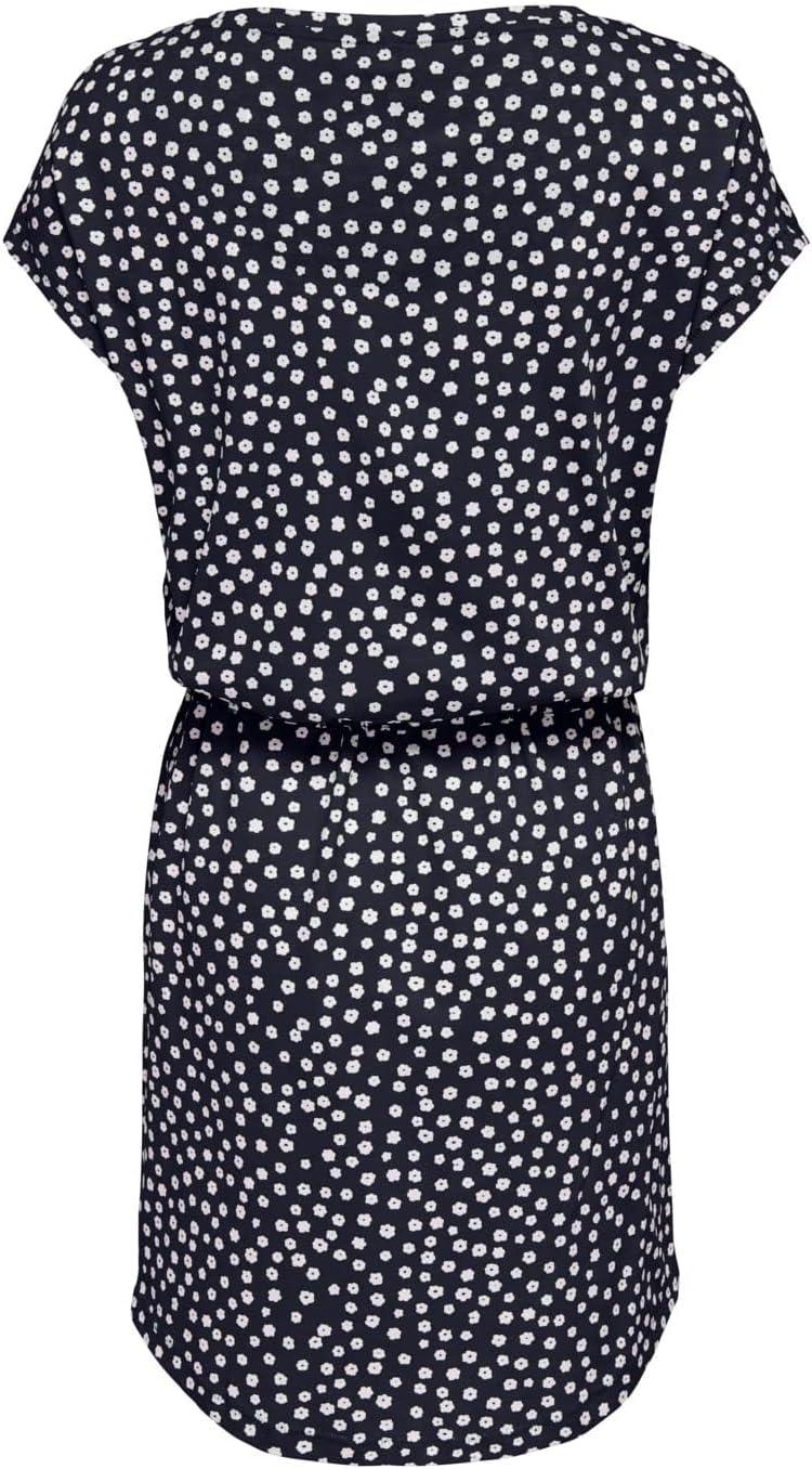 image:imageONLY ONLMAY SS Noos Robe Femme Robe miLongue MarineNight SkyStripescloud Dancer Nadia