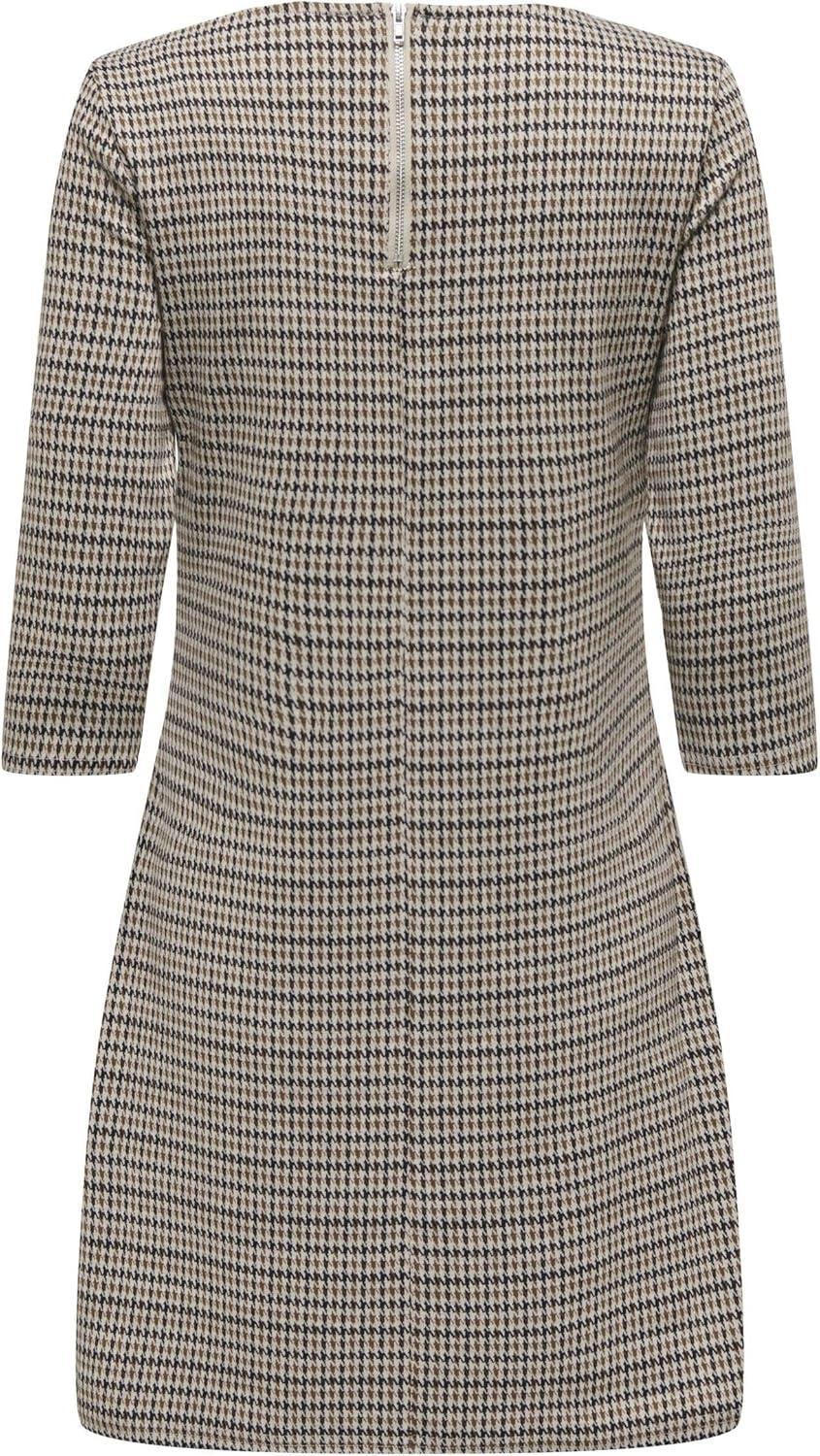 image:imageOnly Robe Courte ONLBRILLIANT pour FemmeCloud DancerChecks Raya Check