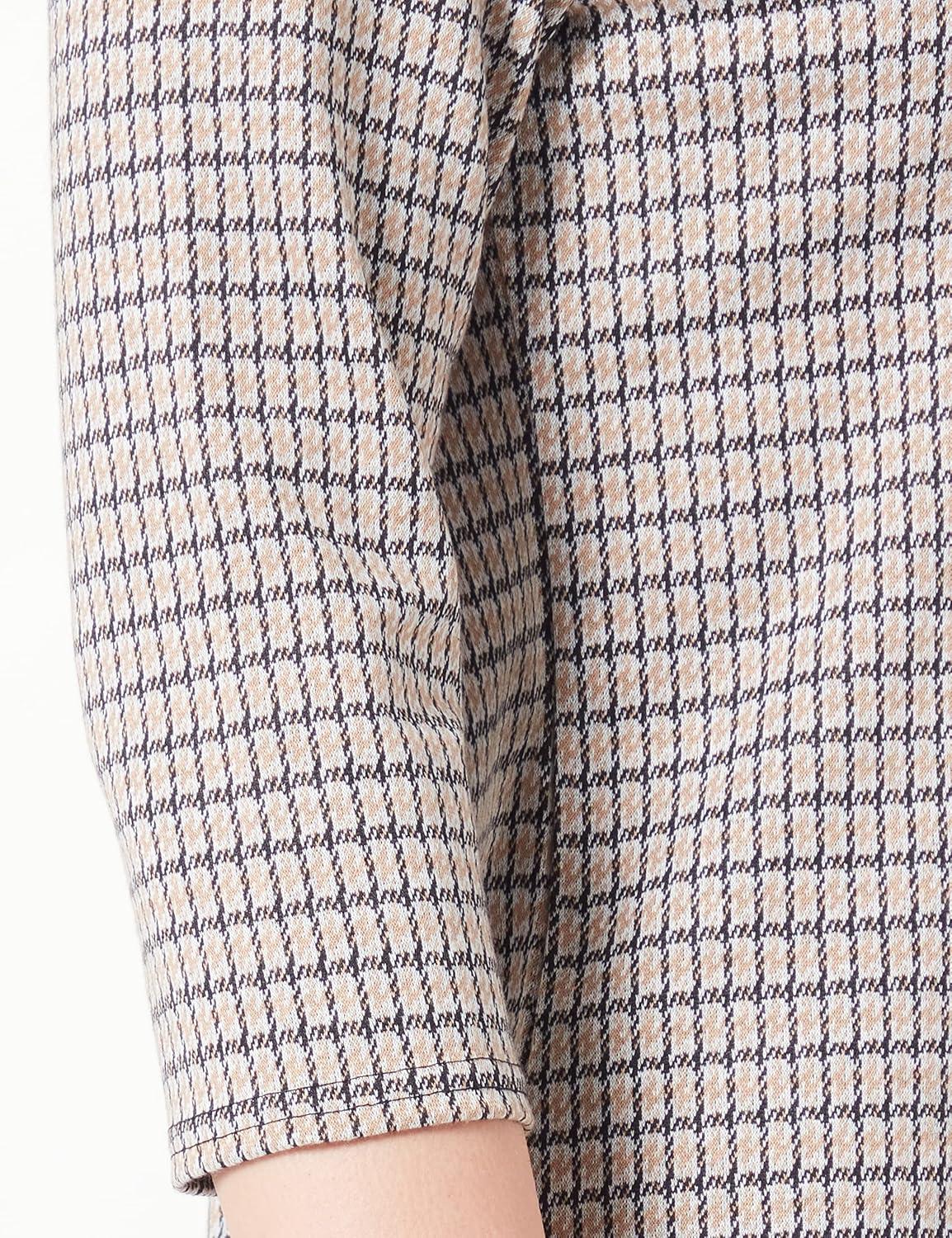 image:imageOnly Robe Courte ONLBRILLIANT pour FemmeNoirCarreaux Ella Check