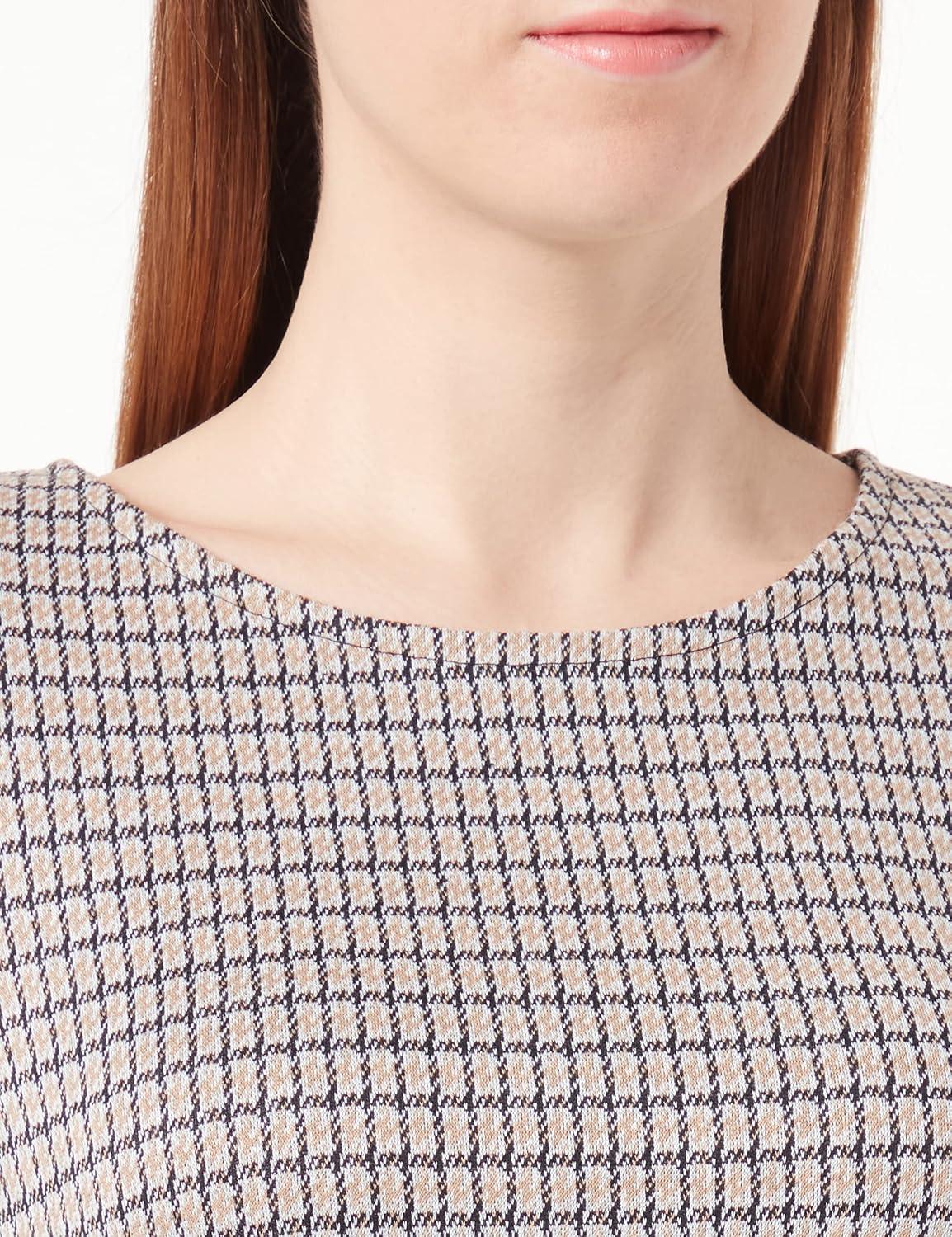 image:imageOnly Robe Courte ONLBRILLIANT pour FemmeNoirCarreaux Ella Check