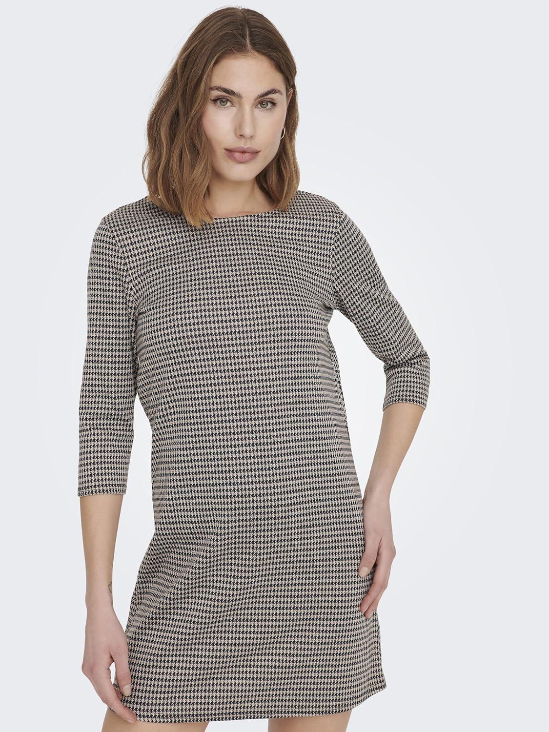 image:imageOnly Robe Courte ONLBRILLIANT pour FemmeNoirMarron