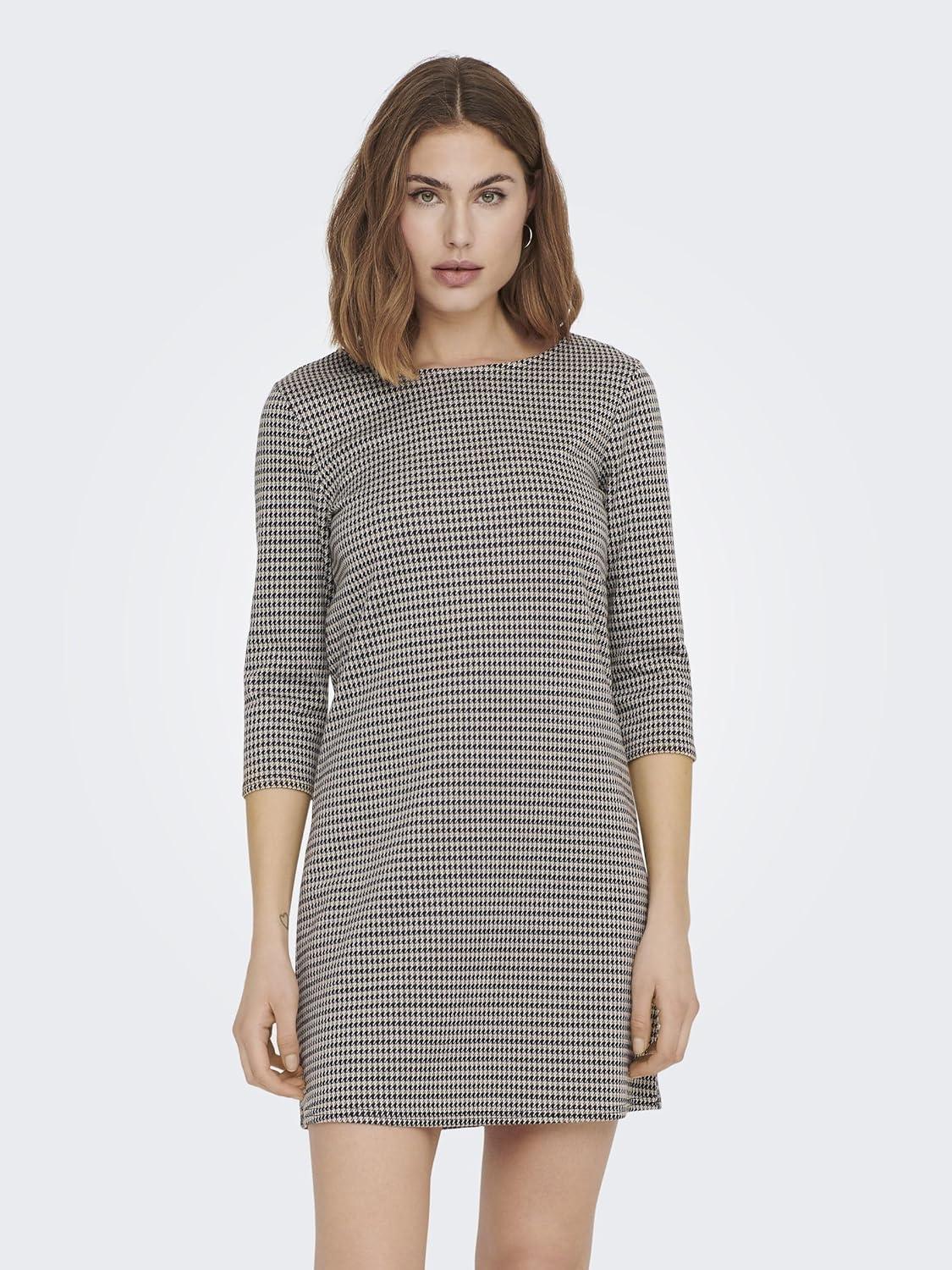 image:imageOnly Robe Courte ONLBRILLIANT pour FemmeNoirMarron