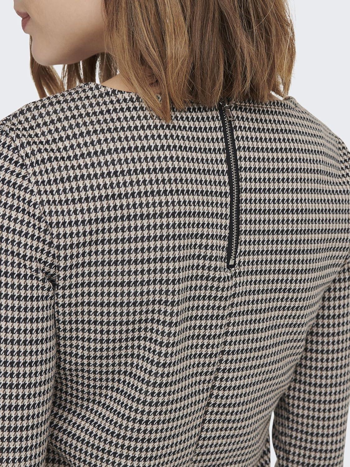 image:imageOnly Robe Courte ONLBRILLIANT pour FemmeNoirMarron
