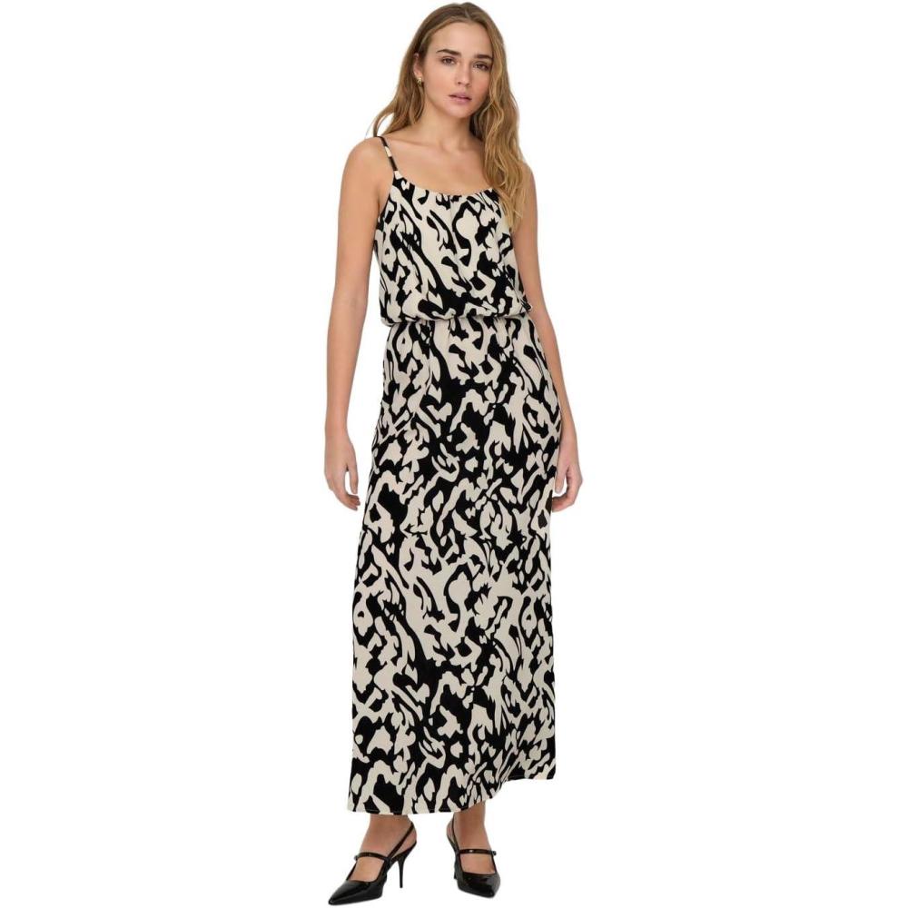 image:imageONLY Robe Winner Black Graphic CircleBeige