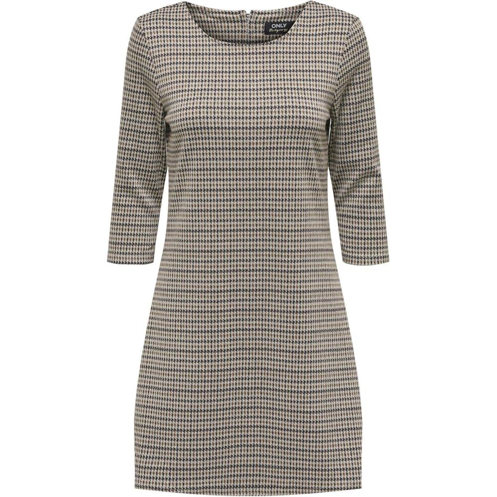 image:imageOnly Robe Courte ONLBRILLIANT pour FemmeCloud DancerChecks Raya Check