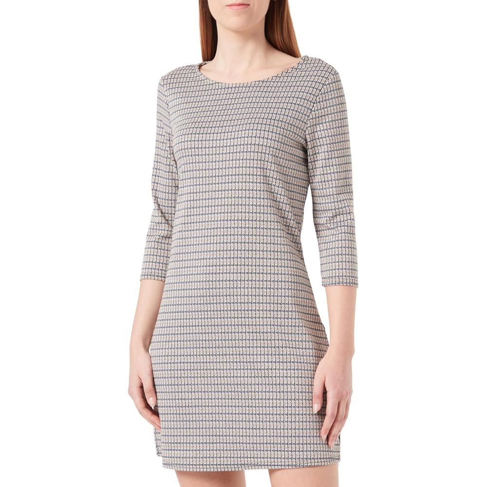 image:imageOnly Robe Courte ONLBRILLIANT pour FemmeNoirCarreaux Ella Check