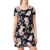 Black/Aop:lena Flower