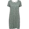 Chinois Green/Aop:black Dots