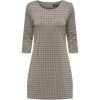 Cloud Dancer/Checks : Raya Check