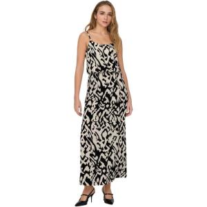 ONLY Robe Winner Black Graphic Circle(Beige)