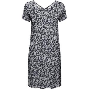 Only Onlbera Back Lace Up Robe S/S JRS Noos Robe Femme (Lot de 1)(Bleu Nuit)