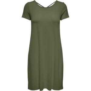 Only Onlbera Back Lace Up Robe S/S JRS Noos Robe Femme (Lot de 1)(Kalamata.)